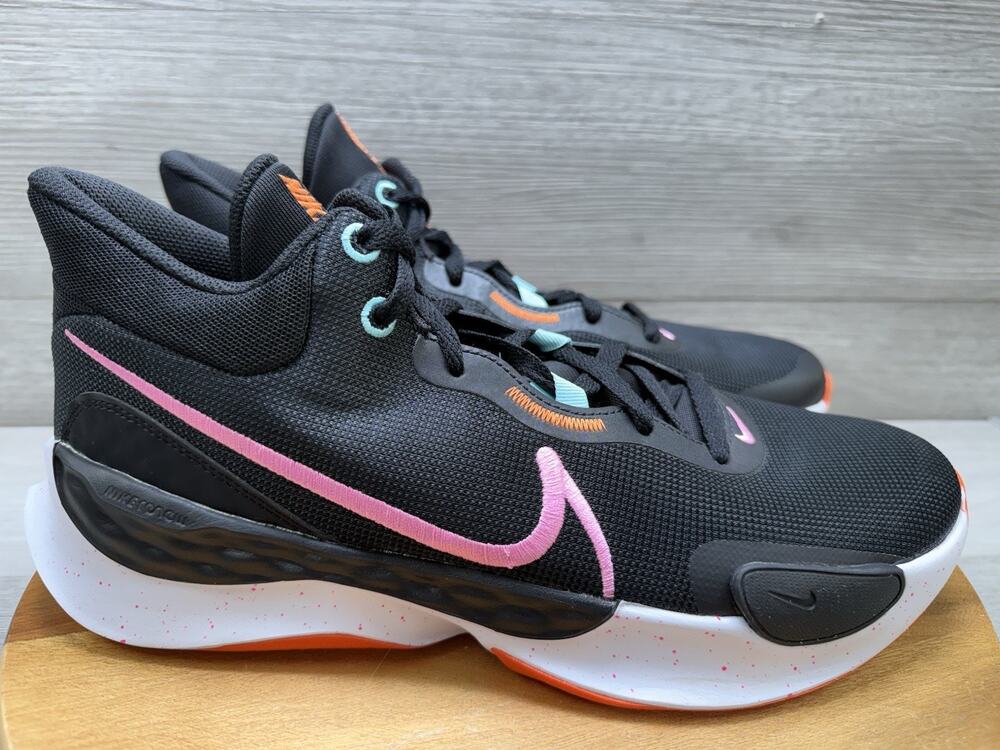 Men’s 11.5 Nike Renew Elevate 3 Low Black Pink Spell - DD9304-007